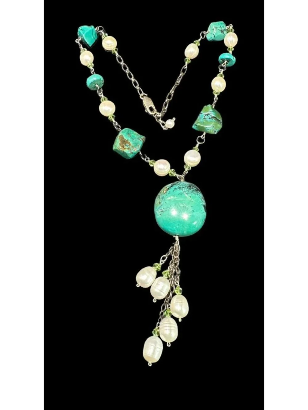 Sterling necklace good